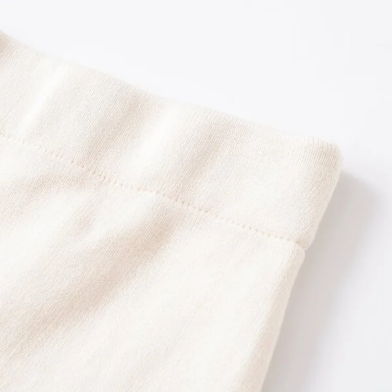 Women’s Casual Mid Rise Lace Knit Midi Skirt Half Skirt for Home Comfortable Wear Fashion Daily Loungewear