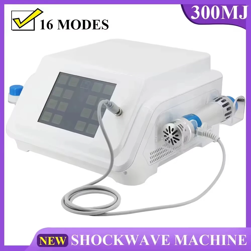 300MJ Shockwave Therapy Machine For ED Treatment Pain Relief Relaxation Muscle Body Massager 2024 Professional Shock Wave