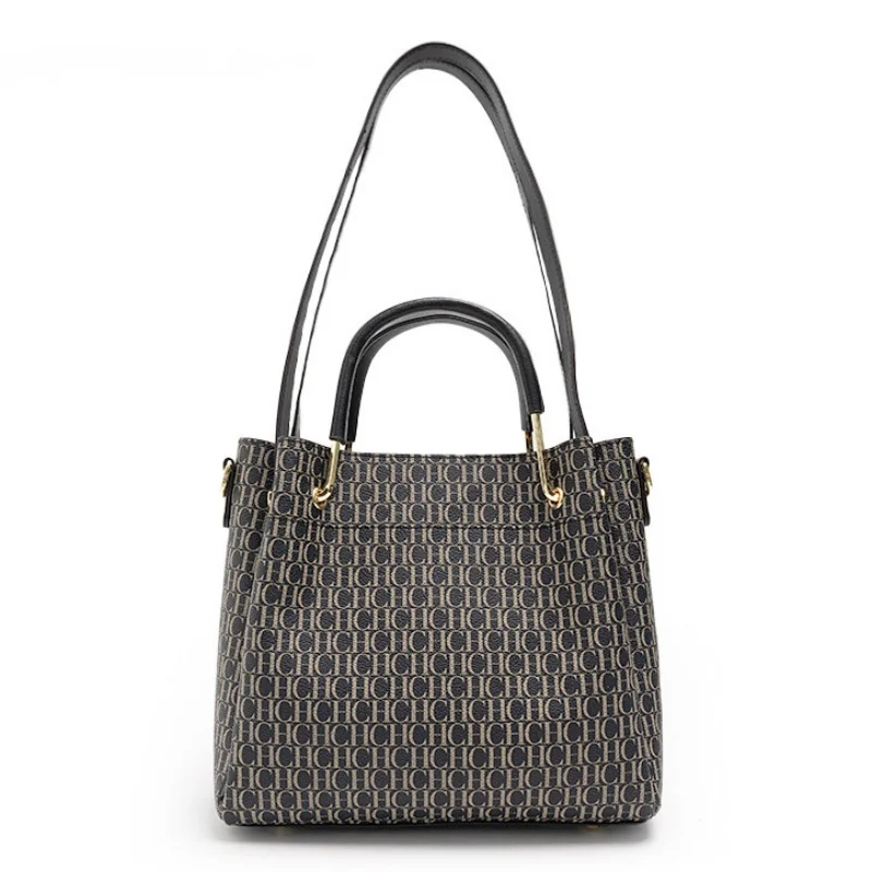 

CHCH брендовая классическая сумка с буквенным принтом, большая вместительная сумка на плечо, женская сумка высокого качества с несколькими спинками, элегантная bolsos mujer