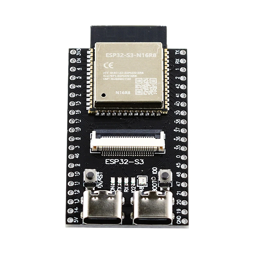 Btカメラモジュール,wifi,開発ボード,wroom n16r8,ov2640,ov5640,8mb psram,16mb,フラッシュ,esp32,s3,n16r8,2.4g