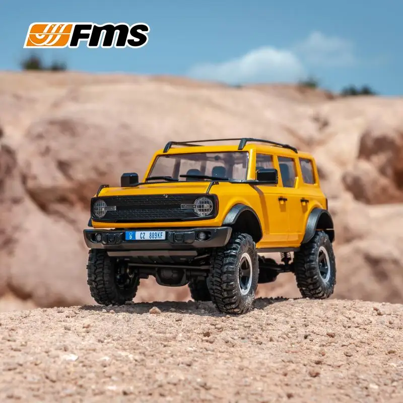 FMS 1:18 Nuggets Storm RC zdalnie sterowany pojazd terenowy samochód wspinaczkowy zabawkowy model samochodu elektrycznego prezent