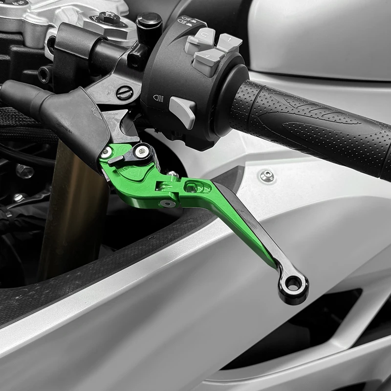 2024 For Z650 650RS Z900 ZX-25R VERSYS650 1000 NINJA650 VULCANS Motorcycle CNC Extendable Handle Bar Folding Brake Clutch Levers