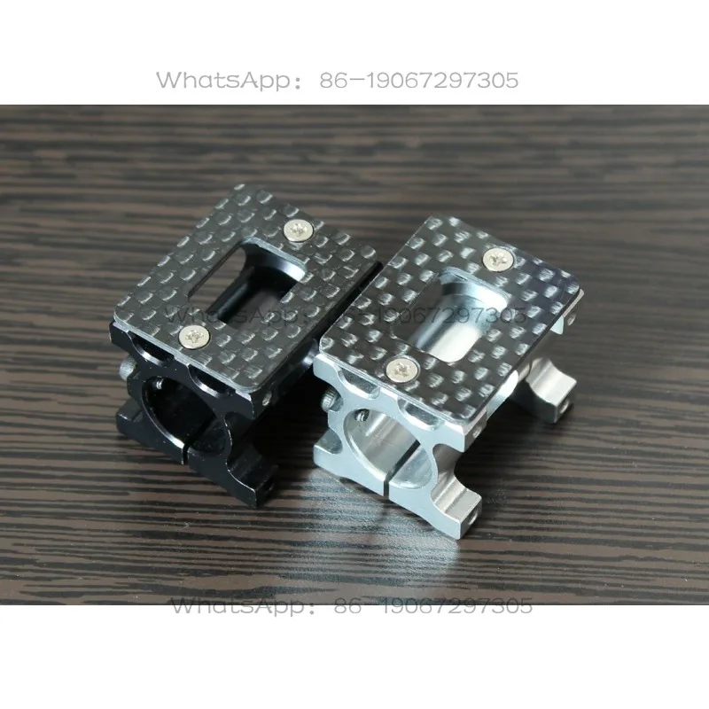Suitable for 450SE/SPORT Ultra-light and High Clamping Force Tail Pipe Clamp (including Gyro-mounted Carbon Plate)