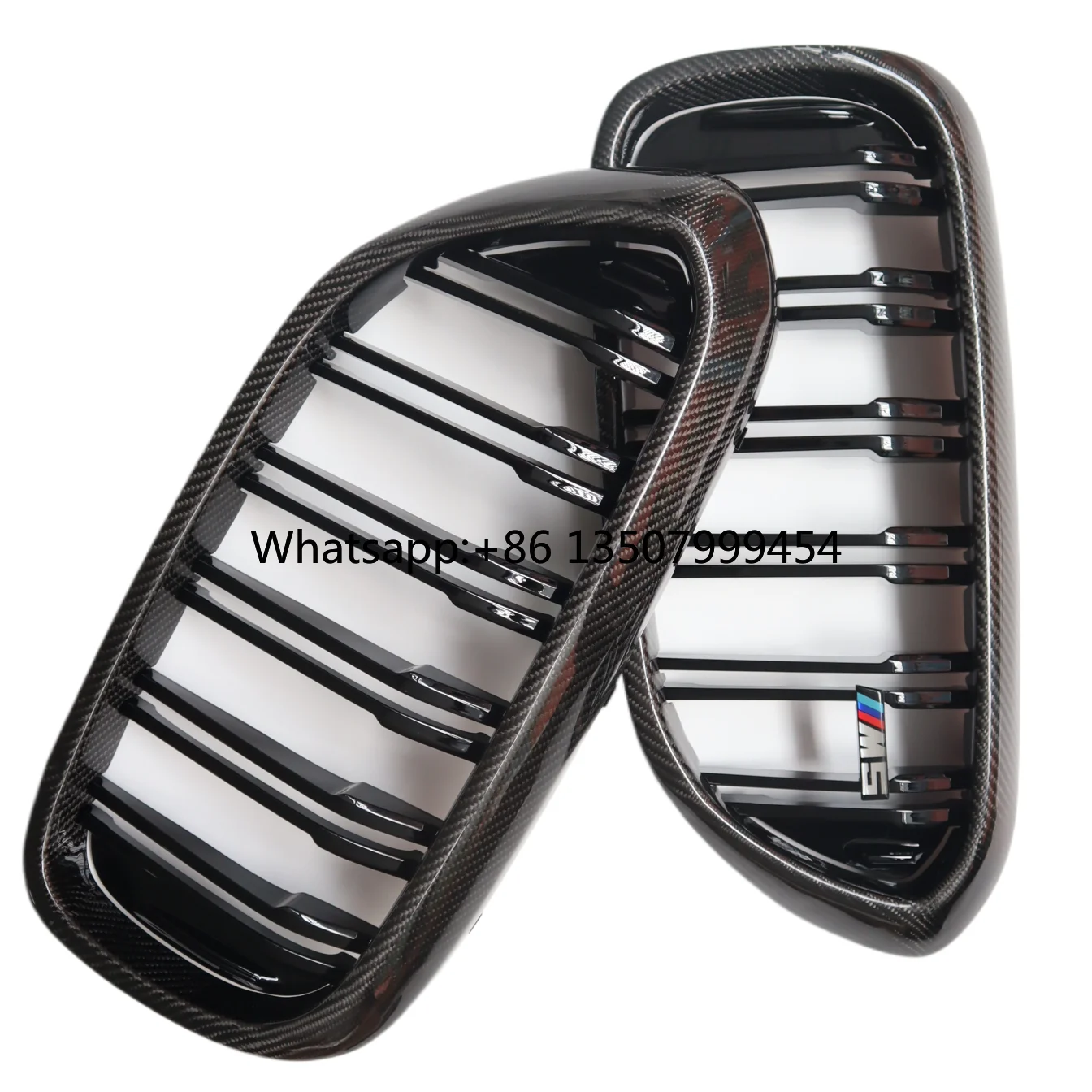 

Hot Selling Real Carbon Fiber Grille For F90 M5 G30 Car Bumper