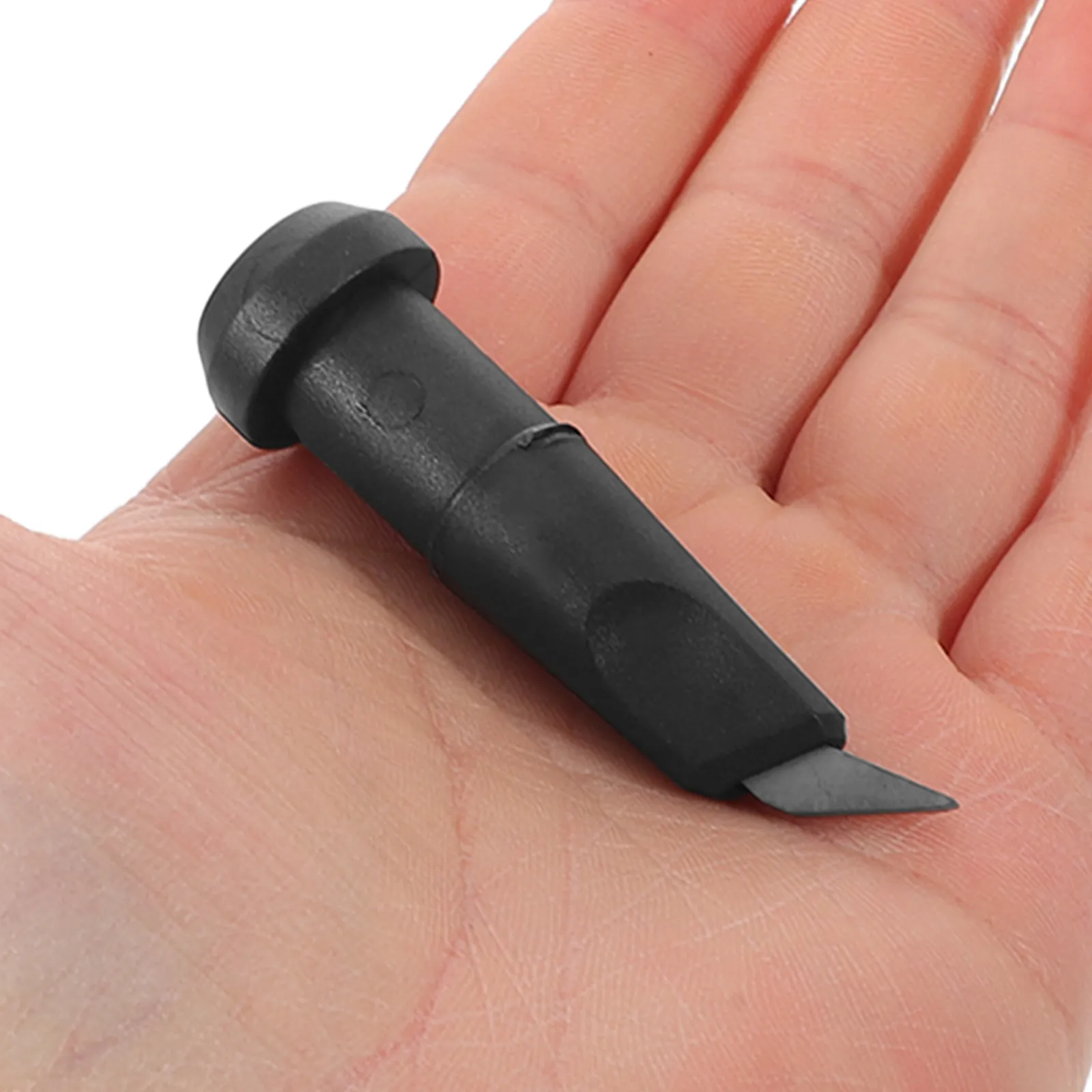 2Pcs Tungsten Steel Trekking Pole Tips Universal Hiking Stick Replacement Tips for Ice Snow Mud Rugged Mountain