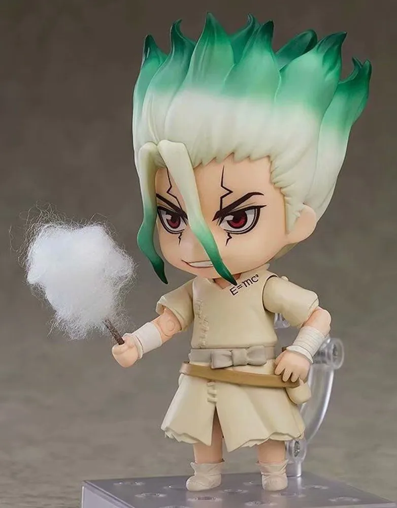 20cm Dr.STONE Anime Figure Ishigami Senkuu Action Figure #1262 Dr.STONE Senku Ishigami Figurine Collectible Model Doll Toys Gift