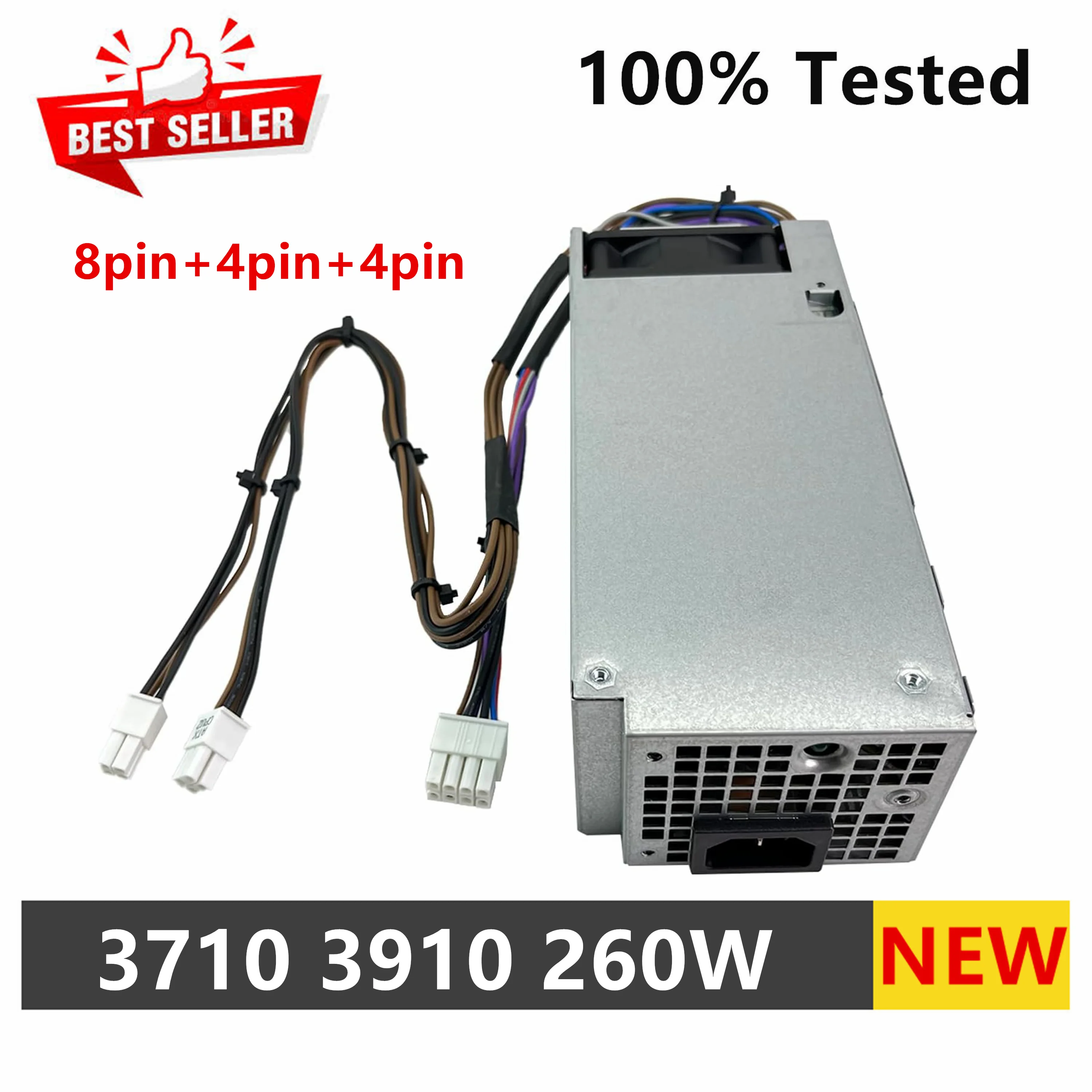 Alimentatore 260W 5FK7C per Dell Vostro 3710, 3910, XPS 8950: Recensione Tecnica e Uso Pratico