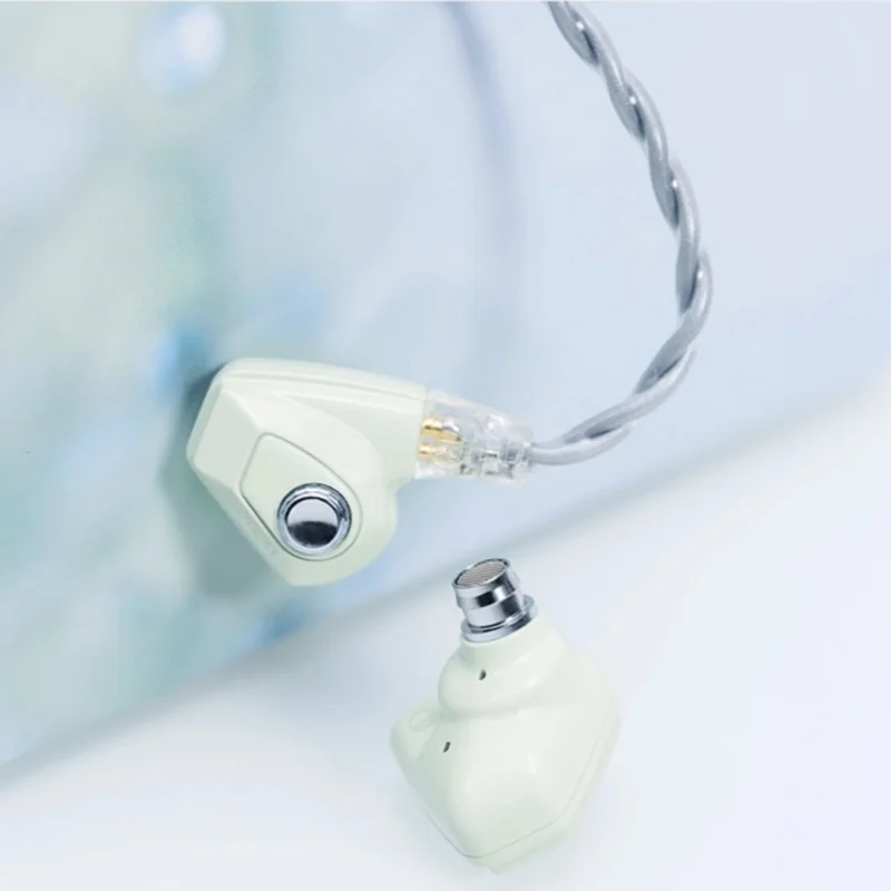 DUNU Titan S2 auriculares intrauditivos Hifi dinámico controlador auriculares Audio de alta resolución 0,78mm 3,5mm + 4,4mm Q-Lock enchufe intercambiable