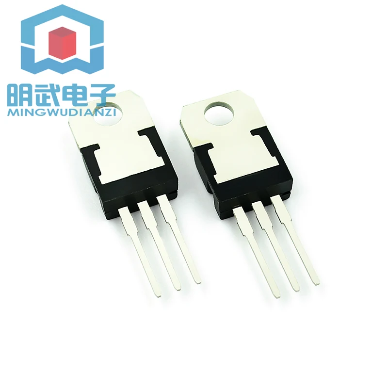 10PCS Zener Transistor LM317T Regulator Adjustable +1.2/37V TO-220