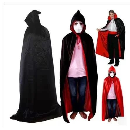 loween Cosplay per bambini Par Mantello Costume tradizionale di scena etnico Non marchio Faion da donna Primavera 2026