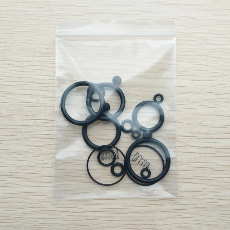 DONG 1Set Sealing O-rings High Pressure Hand Inflator Repair Set 30mpa