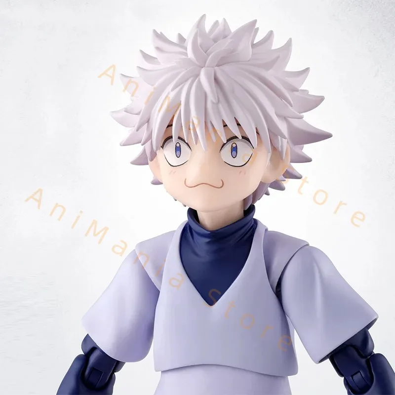 

Bandai original SHFiguarts SHF Hunter x Hunter Killua Zoldyck GON anime action figure finished model ornaments collection gifts