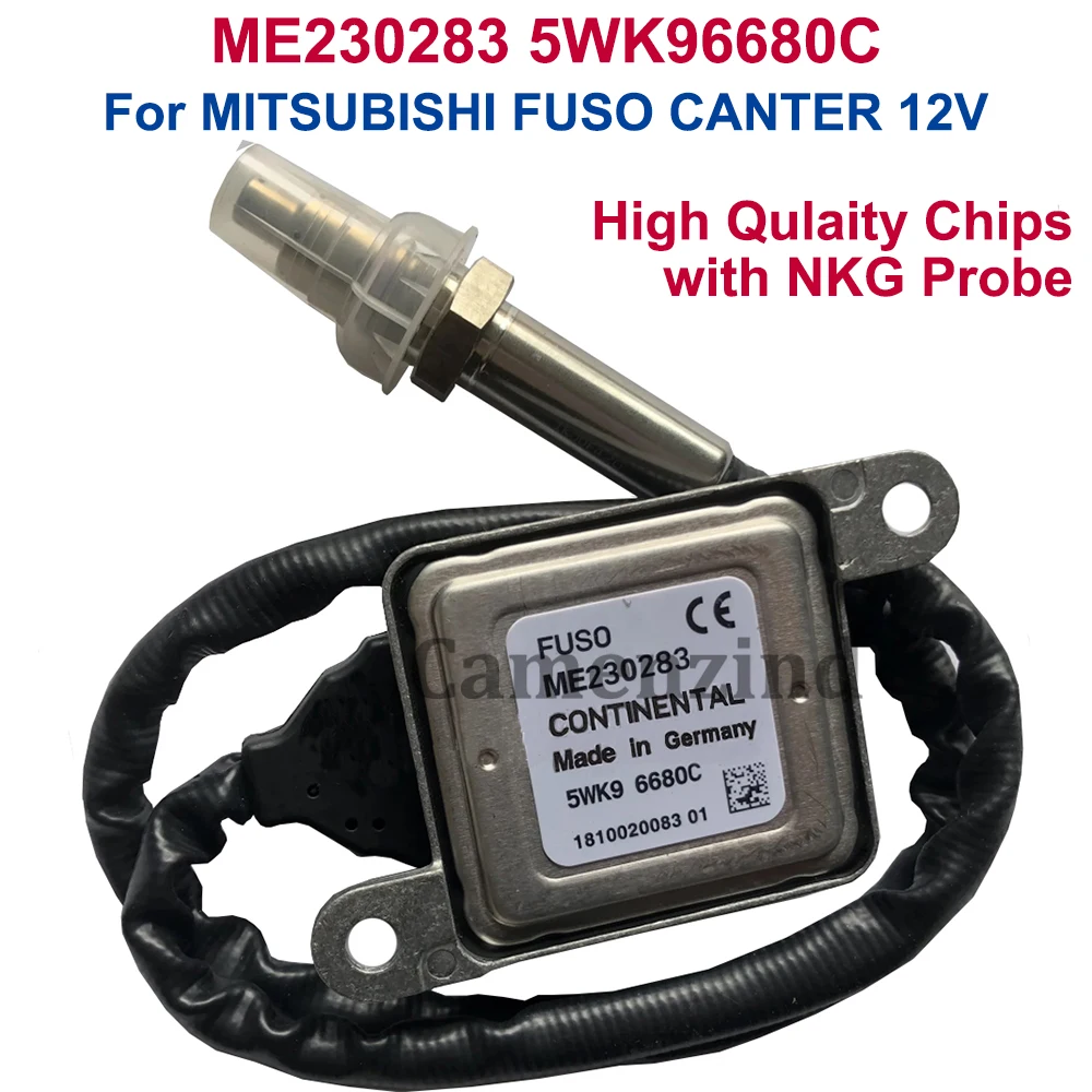 

ME230283 5WK96680C New Nitrogen Oxygen Sensor NOX Sensor 12V For MITSUBISHI FUSO CANTER 5WK96680A 5WK96680B