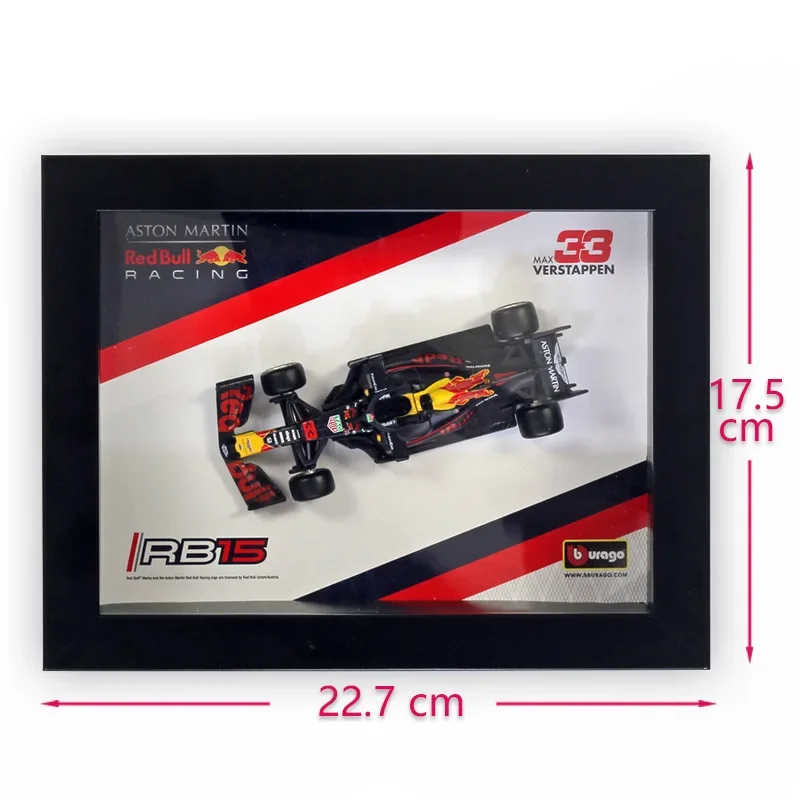 Bburago 1:43 2019 Aston Martin Red Bull Racing RB15 #33 F1 Ferrari SF90 W10 Racing Alloy Car Model Collect gifts toy B457