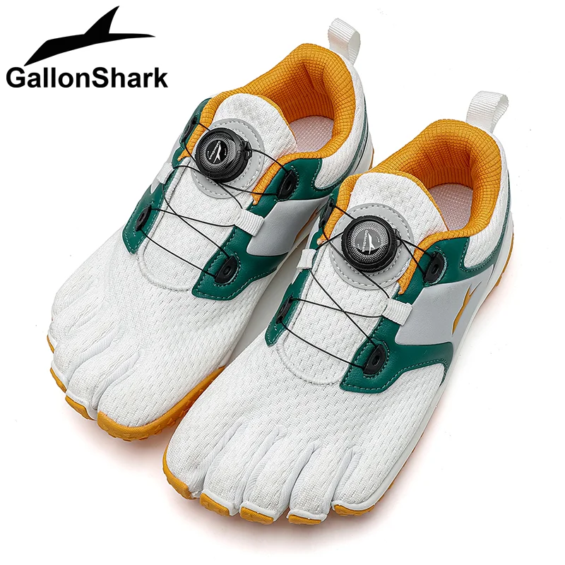 

Lightweight Mesh Five Toe Barefoot Shoes, GallonShark BOA Closure Water Shoes for Water Sports & Daily Wear