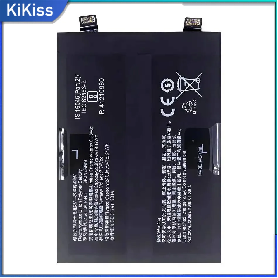 

Mobile Phone Battery For Oneplus 10T Ace Pro BLP945 4800Mah Good Low-Temperature Performance