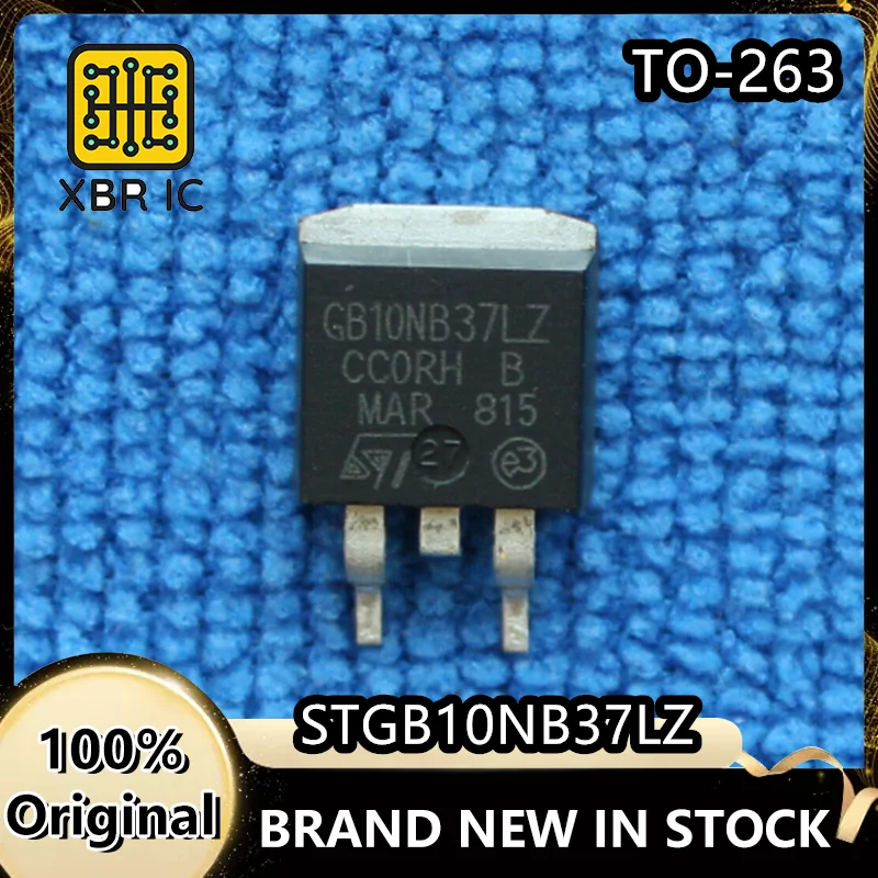 

(15/40 pieces) GB10NB37LZ STGB10NB37LZ TO-263 New original authentic spot fast delivery