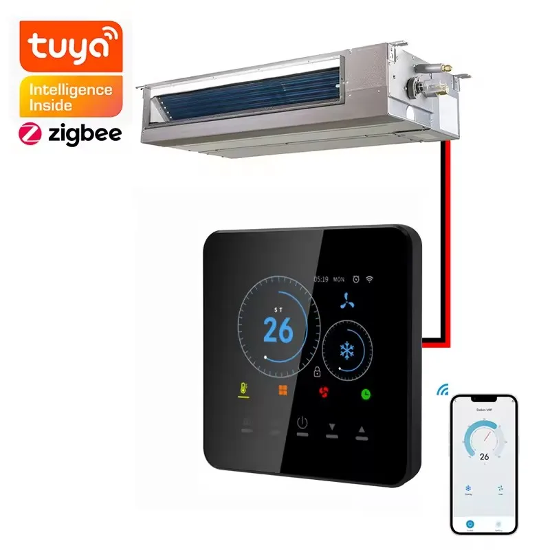 

Tuya Wifi VRF Air Conditioner Smart Thermostat For Google Home Alexa DuerOS