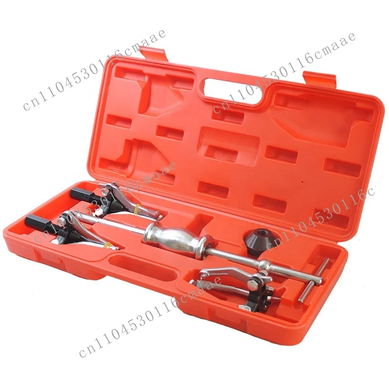 Three-jaw Puller Internal and External Bearing Removal Tool Bearing Sliding Hammer Puller Tool Set