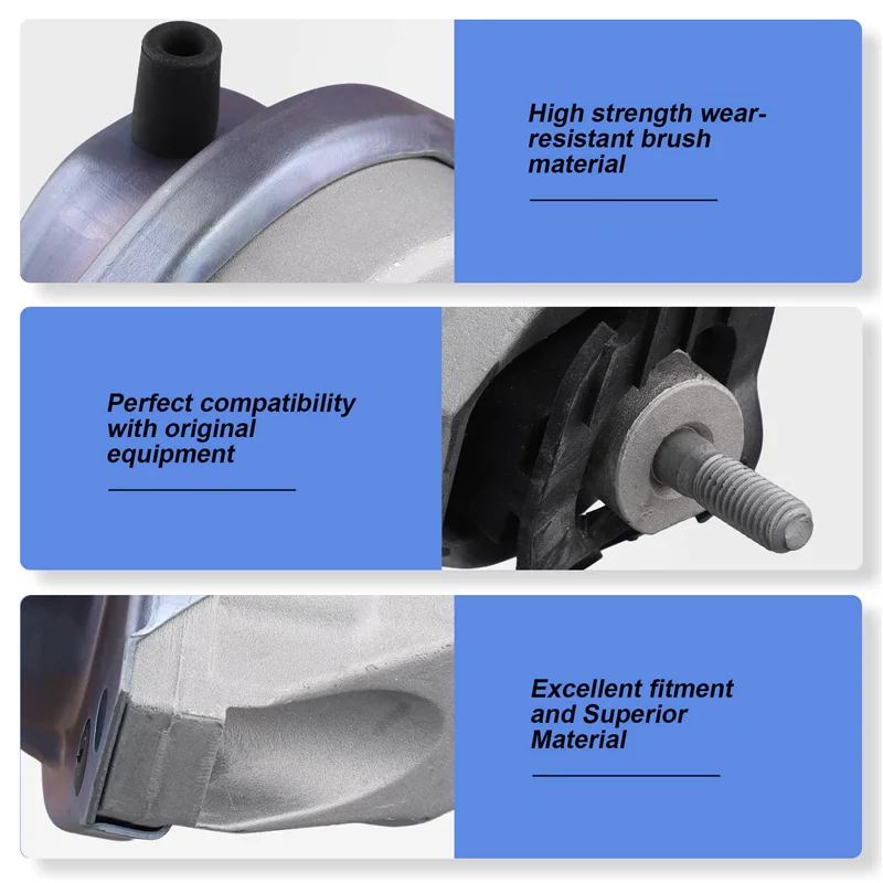 

L37A-22116777118 Car Engine Bracket Engine Mount For BMW 5' E60 E61 520D 520I 520Li N46 N43 2006-2010