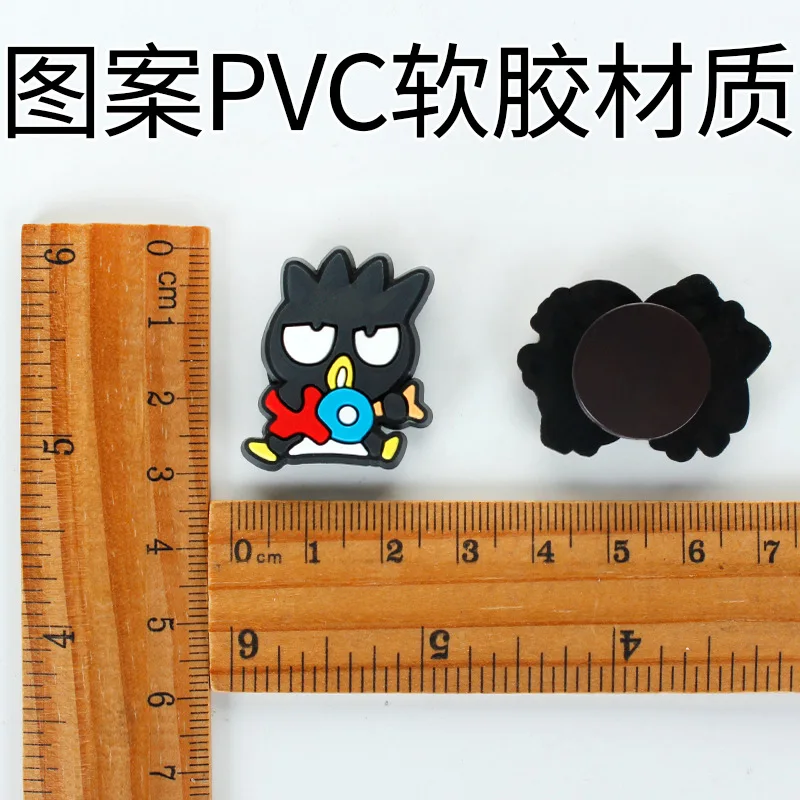 Melody Pompom Silicone Fridge Magnet Mini Refrigerator Home Decoration Sticker Magnets For Fridge Souvenir Whiteboard Magnets