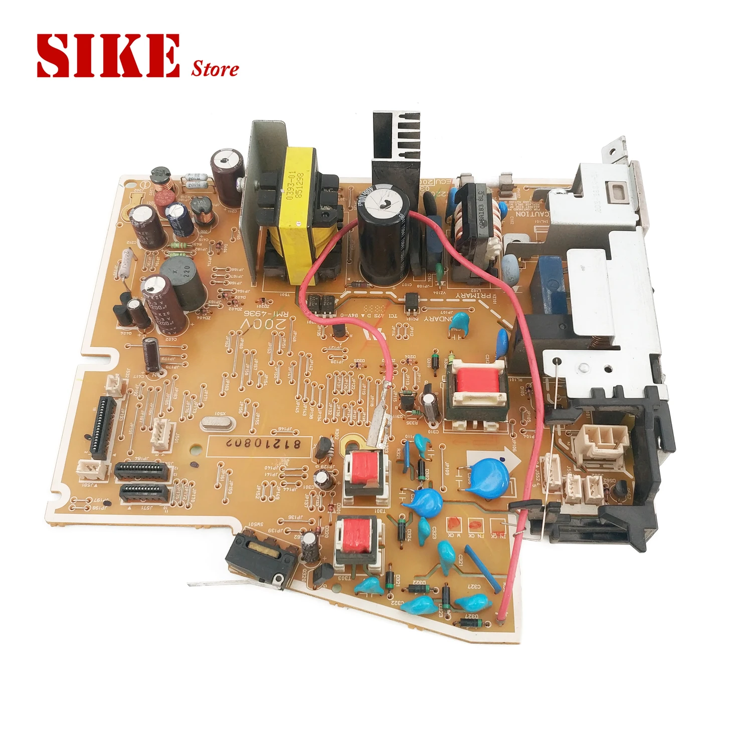 Engine Control Power Board For HP M1522 M1522NF M1120 1522 1522NF 1120 RM1-4936 RM1-4932 Voltage Power Supply Board