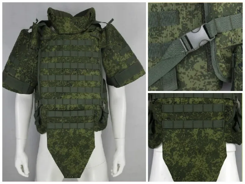 CS Protective Gear Quipment 6B45 EMR Tactical Vest Body Armor A Little Combat Equipment Shoulder Protective Vest Outdoor