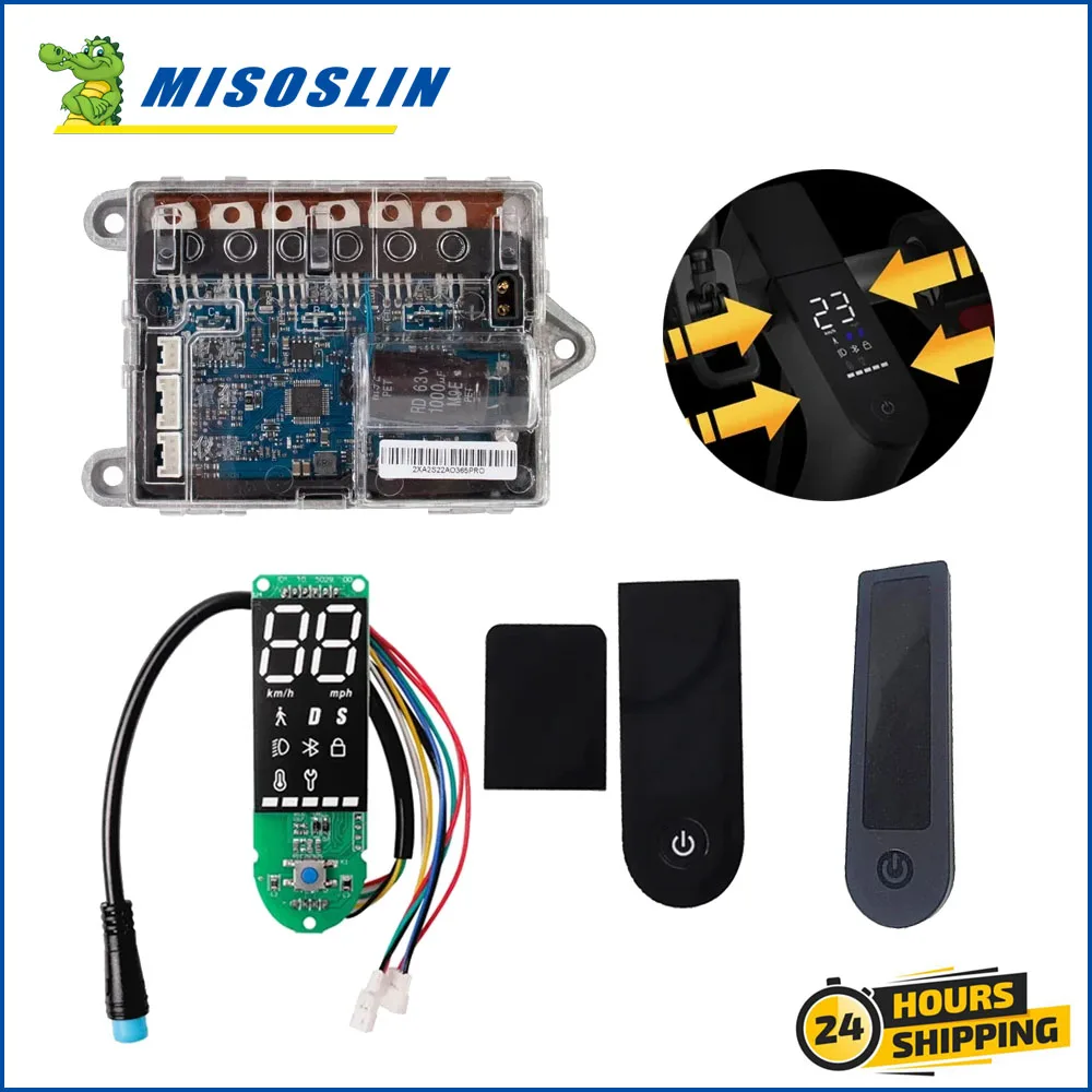 Electric Scooter Controller Dashboard Display Panel Cover for Xiaomi Pro 2 Circuit Board Bluetooth ESC Switchboard Motherboard