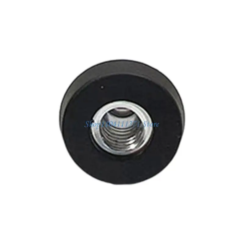 

P9FC Rubber Pool Cue Bottom Bumper Protector Pool Bumper Billiard Bottom Plug Replacement Back Plug Pool Cue Accessories