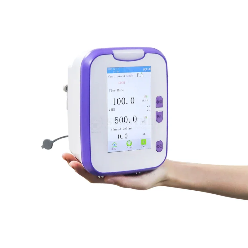 SY-G096 Light Weight  Portable Enteral Feeding Nutrition Feed Pump Electric Enteral Feeding Pump