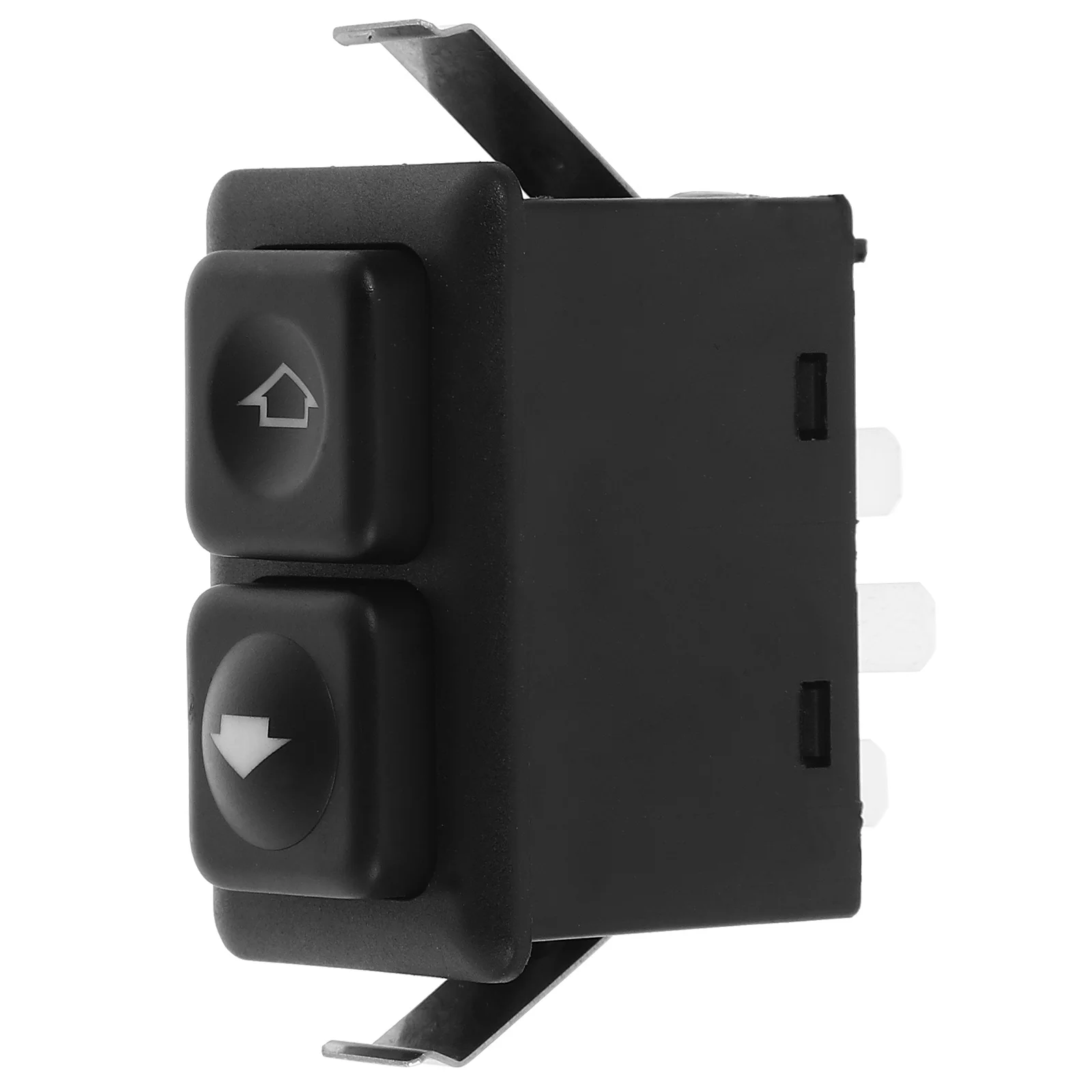 

Upgraded Power Window Switch Passenger Side Black ABS Replacement Control Button Auto Parts Durable Easy Install Vehicle