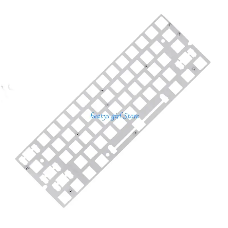 C7AB Premium Mounting Plate Keyboards Sound DampeningPositioning Board For 60% Layout Keyboards Improved Sound Absorption