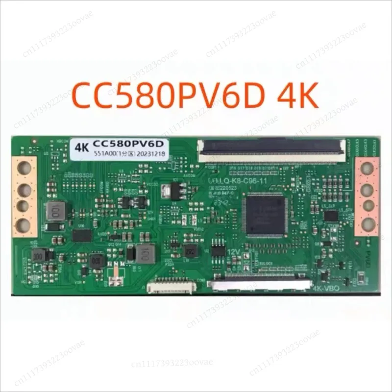 Universal TV T-Con Logic Board CC500PV6D CC580PV6D CC700PV2D 2K 4K Screen Repair Replacement Part