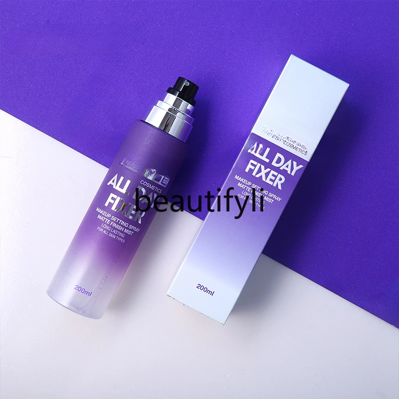 

Setting spray matte long-lasting oil control moisturizing hydration dry oily skin does not take off makeup quick setting