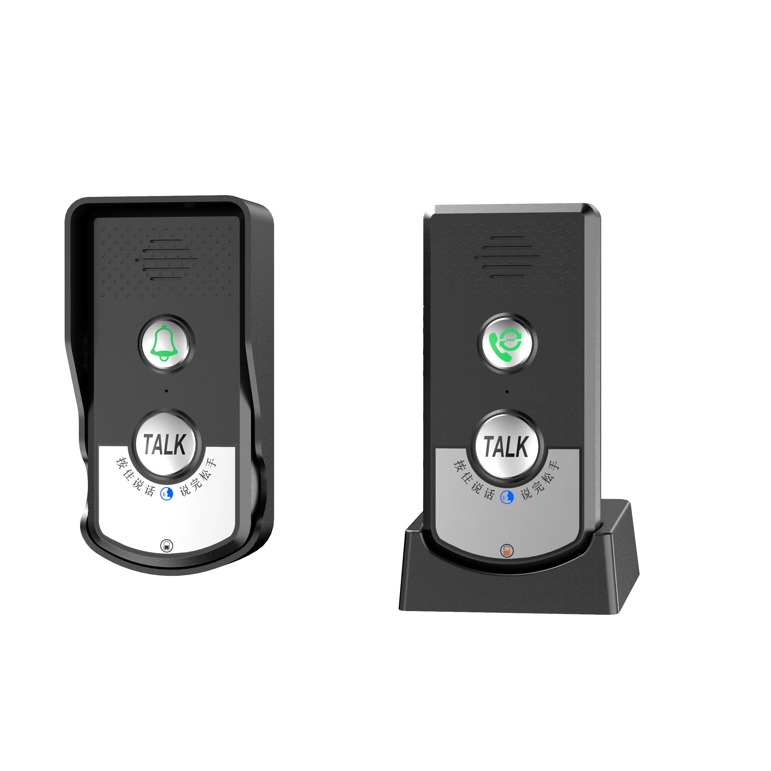 Interphone longue distance sans fil, sonnette Audio bidirectionnelle