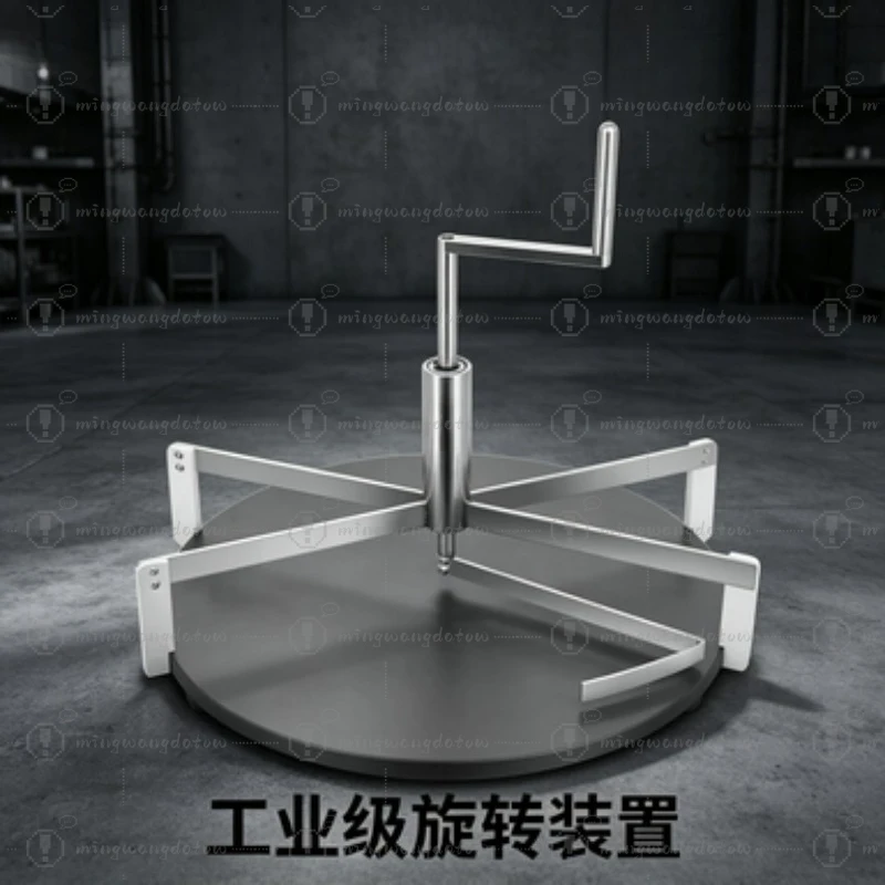 Eje giratorio para horno de panqueques, raspador comercial de masa de panqueques Shandong, raspador giratorio Keri para formar panqueques