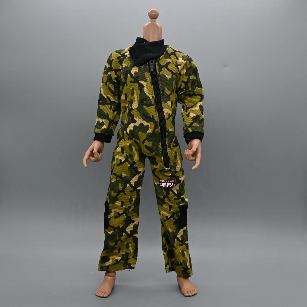 

1/6 Военный камуфляж. Комбинезон Боевой костюм подходит для 12-дюймовой фигурки