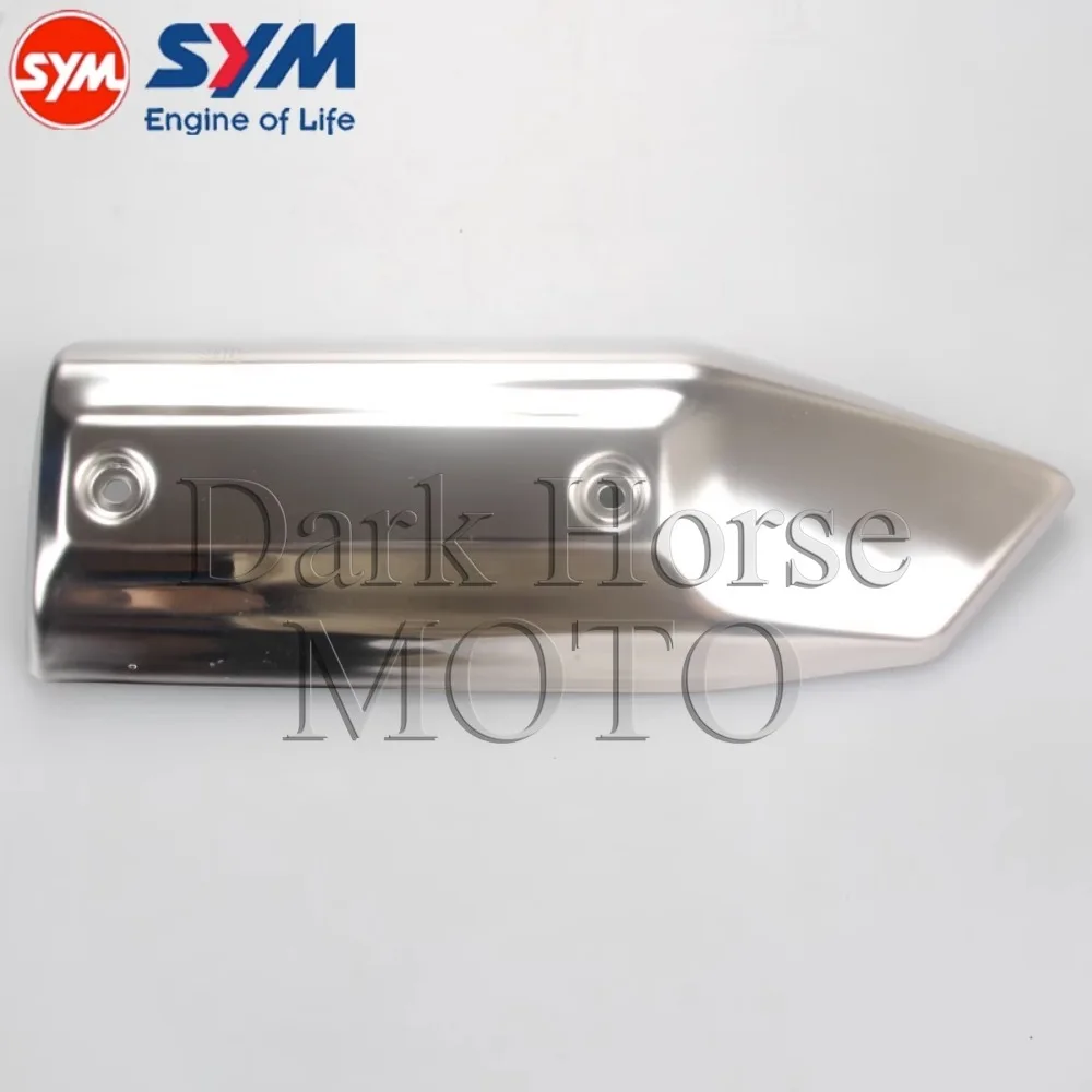 Motorcycle Exhaust Pipe Protective Cover, Anti-Scalding Cover/Cover, Heat Protection Cover FOR SYM Husky ADV-150 X-ADV ADV-125