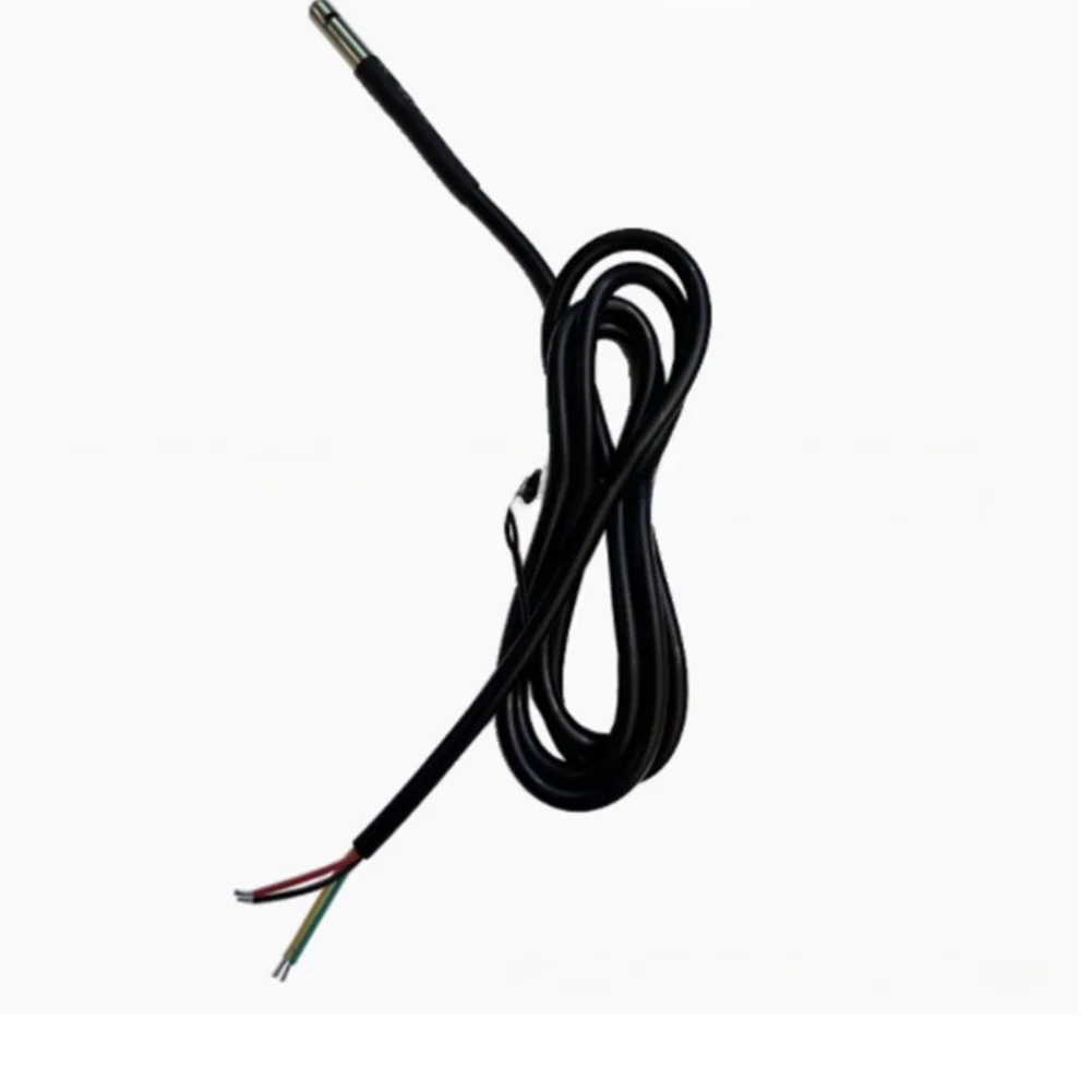 Waterproof Stainless Steel SHT20 SHT30 SHT40 Temperature Humidity Sensor I2C Probe For Industrial Automation System