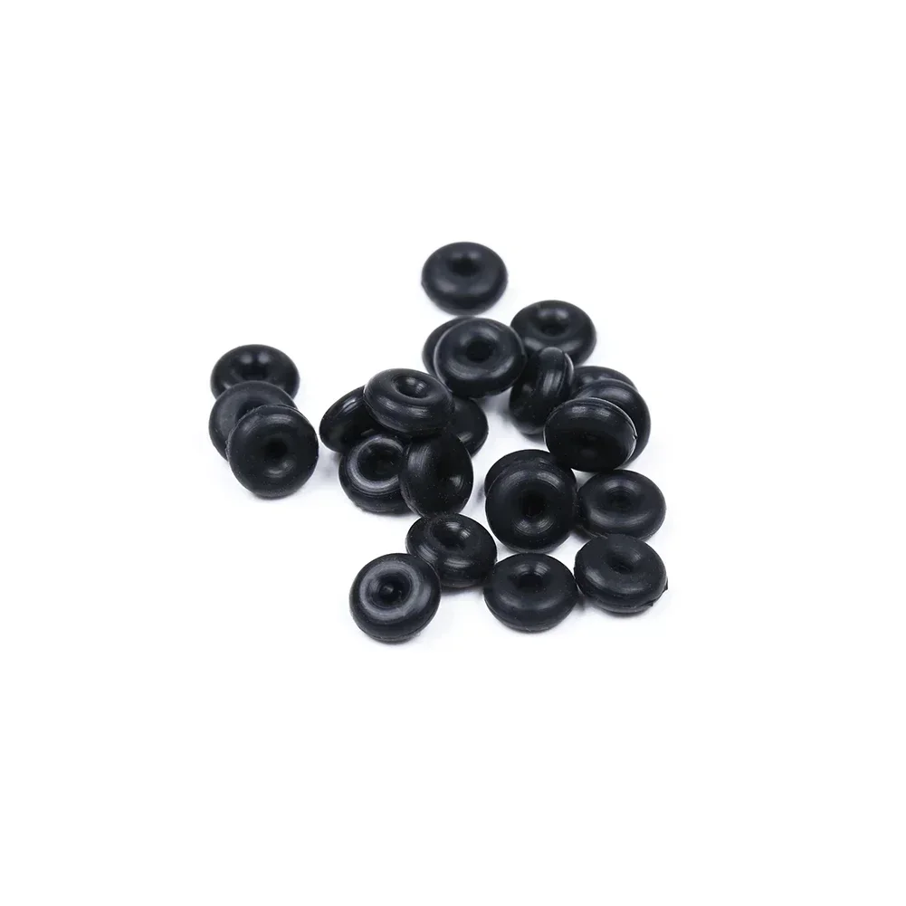 100PCS Silicone Damping O-Ring M2 / M3 for FPV Stack