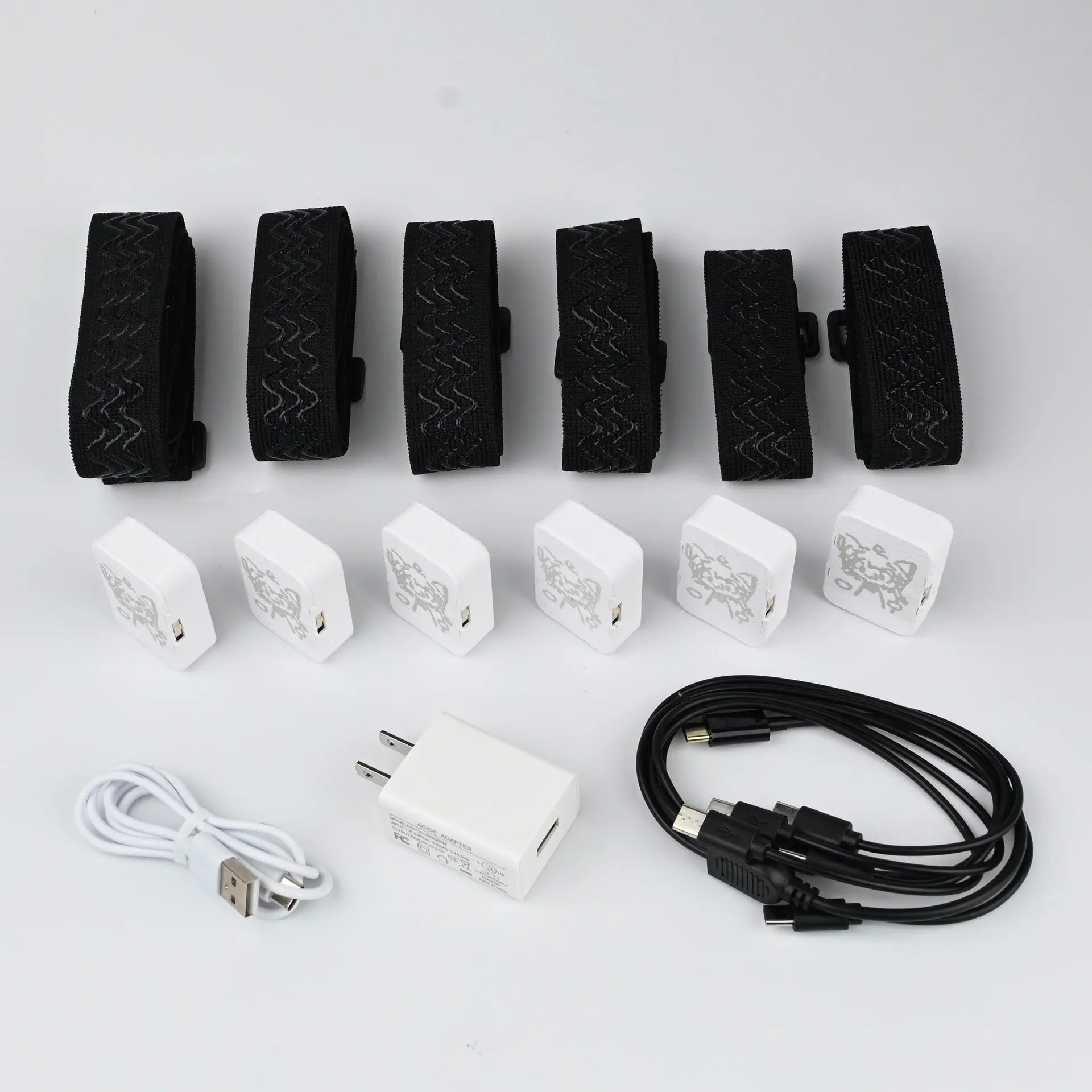 

Комплект слежения для всего тела SlimeVR – 6 трекеров с низким уровнем дрейфа, сенсоры LSM6DSV, батарея на 9+ часов, для SteamVR/Quest/PICO/Index