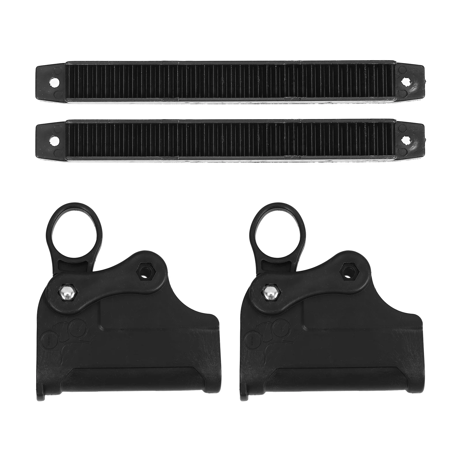 

Plastic Hinges 20mm Round Tube Folding Chair Latch Armrest Replacement Lightweight Portable Universal Locking Hinge for Camping