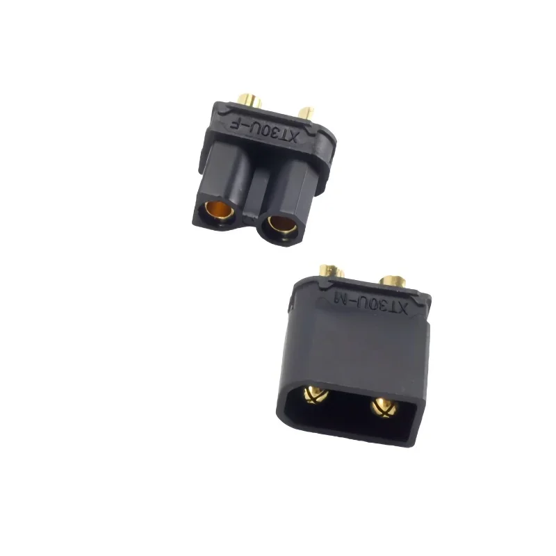 5/10 أزواج من موصلات رصاصة XT30 XT-30U للذكور والإناث لبطارية ليثيوم ذات جناح ثابت لطائرات RC متعددة الدوار ESC