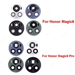 Rear Camera Lens Glass with Adhesive Sticker For Honor Magic6 Magic 6 Magic6 Pro Back Camera Glass Lens Replacement Parts