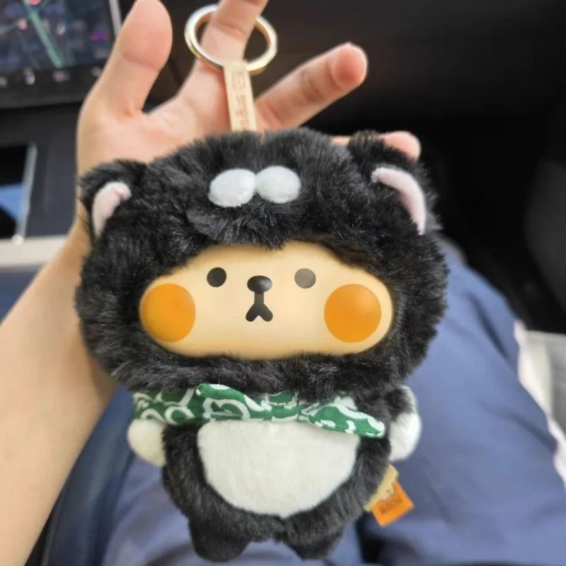 الأصلي Bearisbug الدب هو علة مجردة الحشرات الحياة سلسلة قلادة صندوق أعمى لطيف الدب الكرتون نموذج لجسم جمع الهدايا اللعب #3