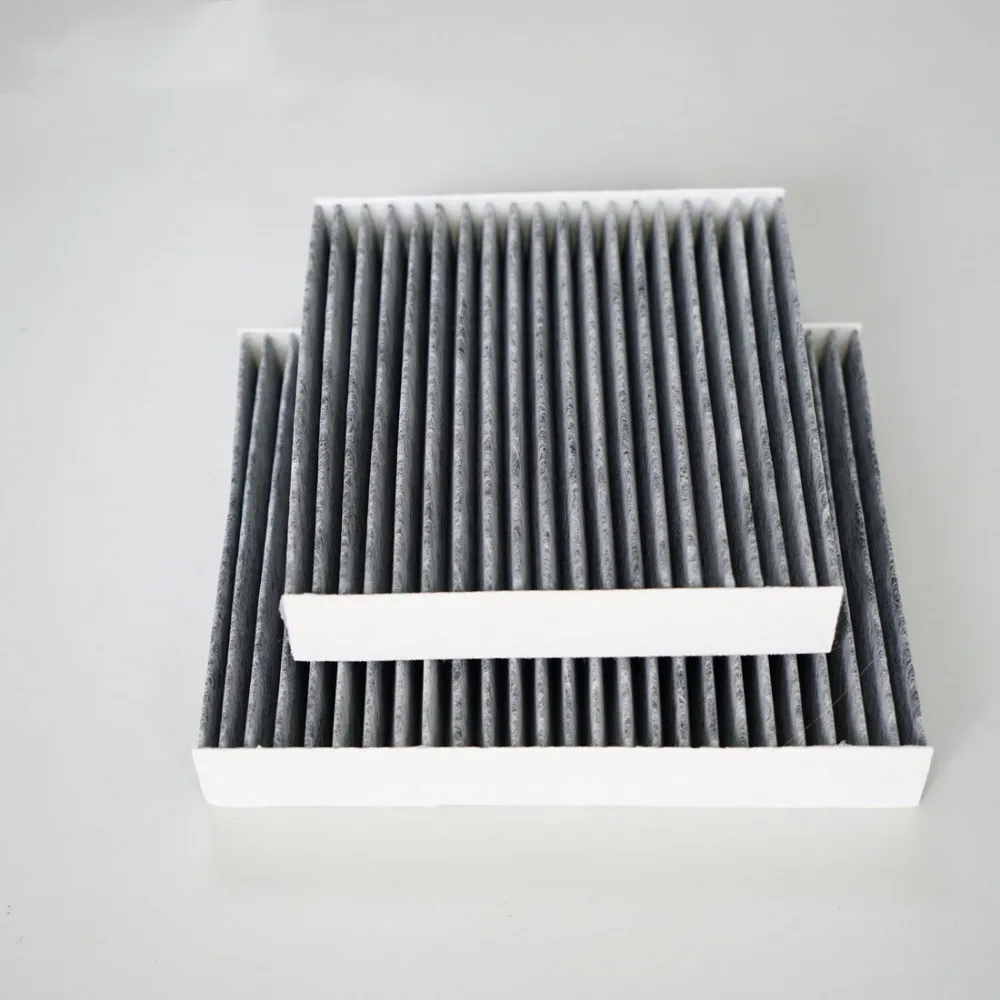 AC filter cabin filter for 2013 Citroen DS3 1.6L Peugeot 207CC (2007 -) 2014 Peugeot 2008 1.6L (Pair) oem: 6447.VX