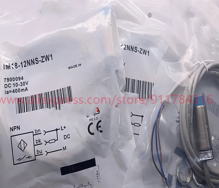 

3pcs New High quality Induction Switch IM18-08BPS-ZW1 IM18-08BPS-ZWB IM18-12BNS-ZW1 IM18-08NUO-ZU0 IM18-08NNS-ZUK