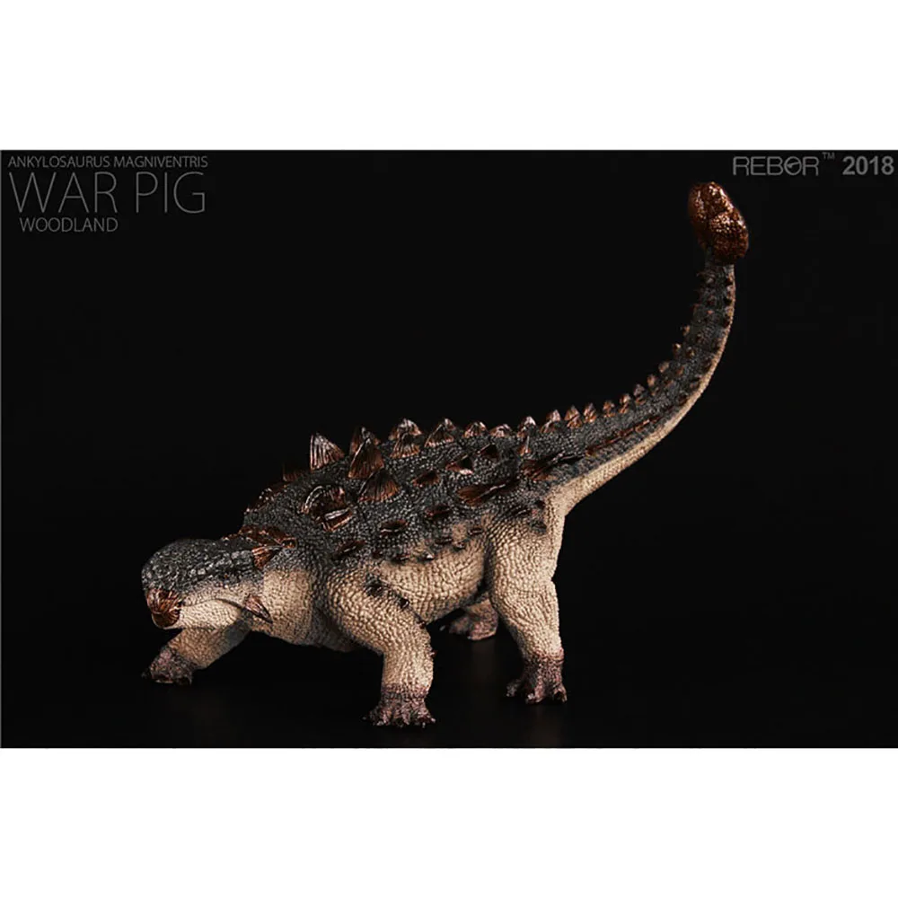 Jurassic DinosaurModel toys Ankylosaurus Adults and older children display gifts