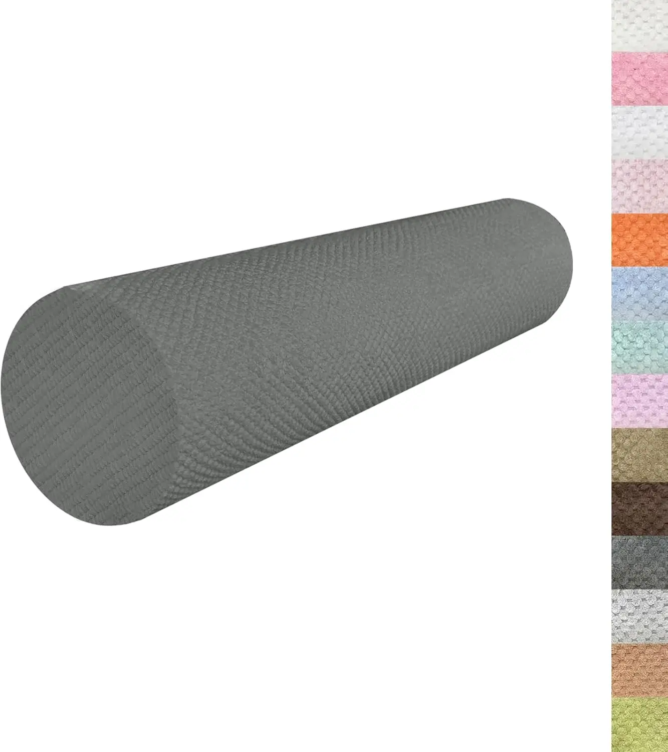 Custom Corn grid Body Pillow Long Bench Pillow Backrest Bay Window Cushions High-Density Cylinder Bolster Head Back and Legs