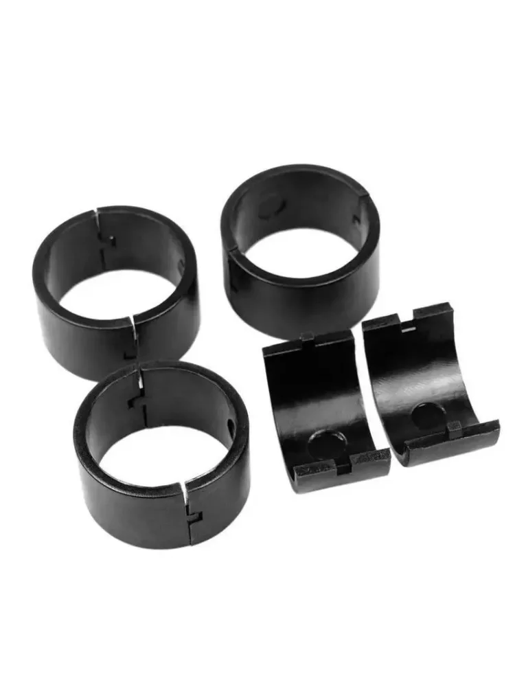 Réducteur de montage de portée de fusil 30mm à 25mm, adaptateur d'anneau d'insertion, lampe de poche, Tube de torche Picatinny Weaver, accessoires de chasse